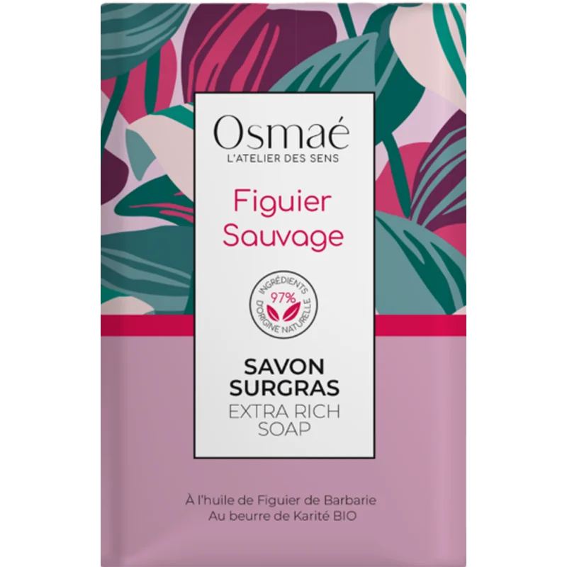 OSMAE Savon surgras figuier sauvage 200g