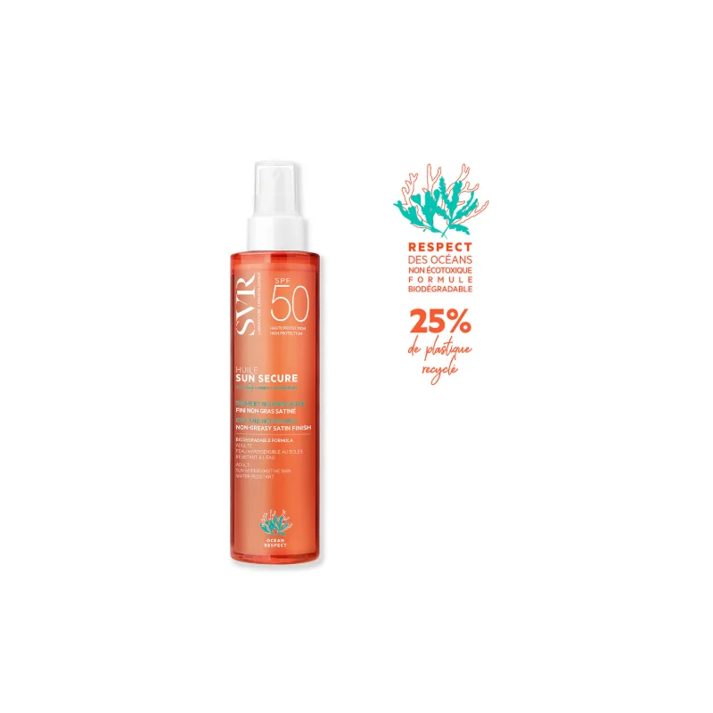 SVR Sun Secure Huile solaire SPF 50 200 ml