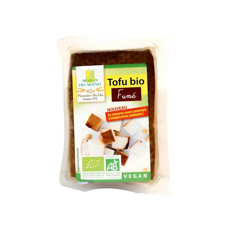 MOULIN DES MOINES TOFU FUME 200G