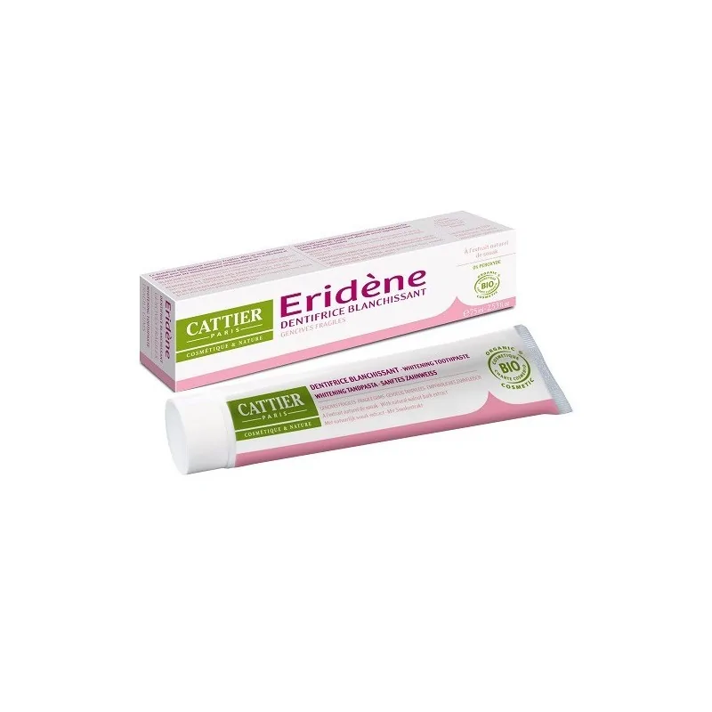 Cattier ERIDENE BLANCHISSANT GENCIVES SENSIBLES 75ML
