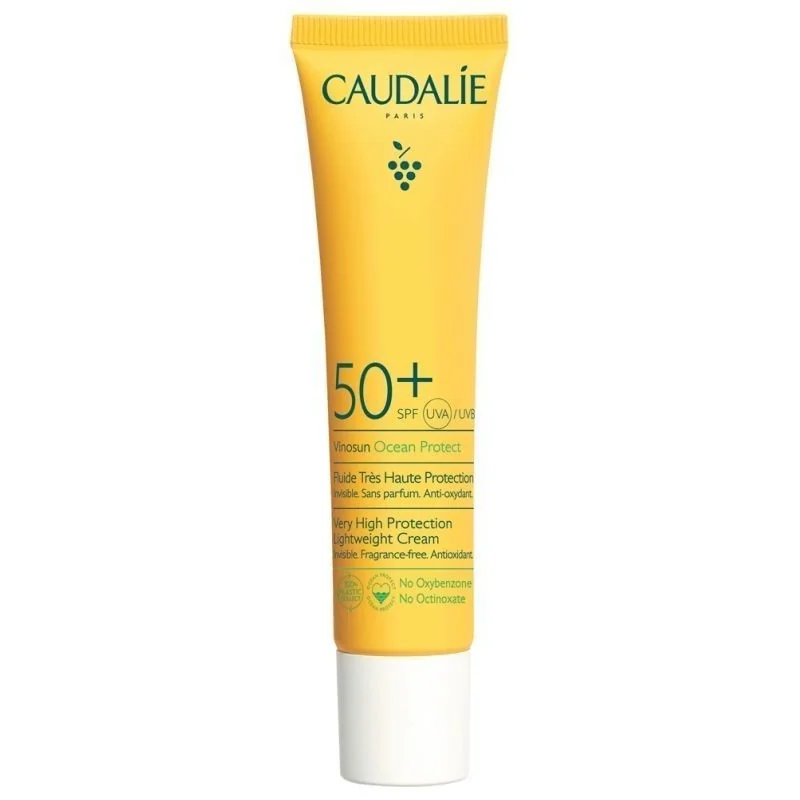 CAUDALIE VINOSUN OCEAN PROTECT FLUIDE TRES HAUTE PROTECTION SPF 50+