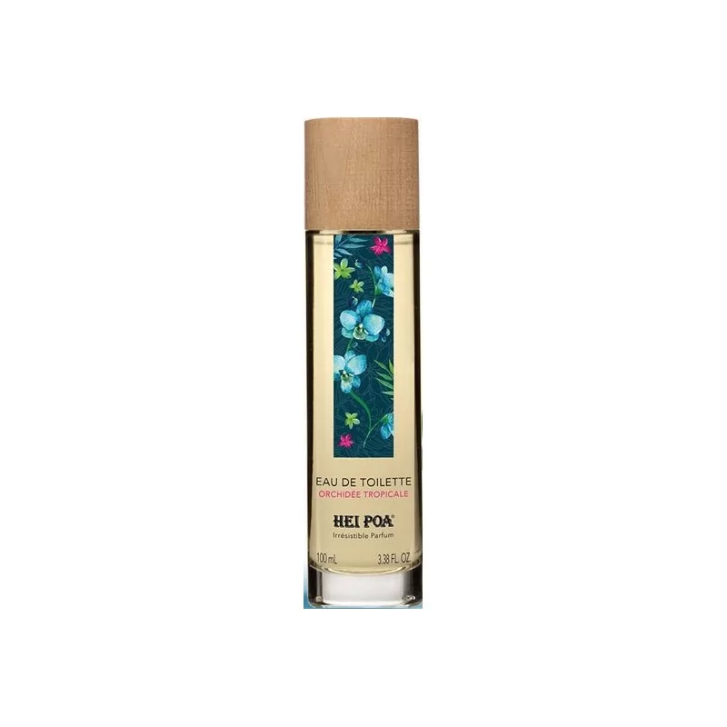 Hei Poa Eau de toilette orchidée tropicale 100ml