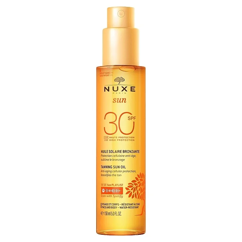 NUXE Huile Bronzante SPF 30 (150ml)