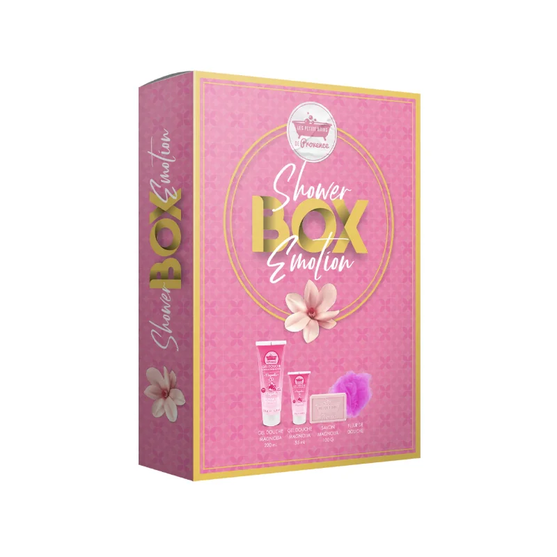 Les Petits Bains de Provence SHOWER BOX EMOTION