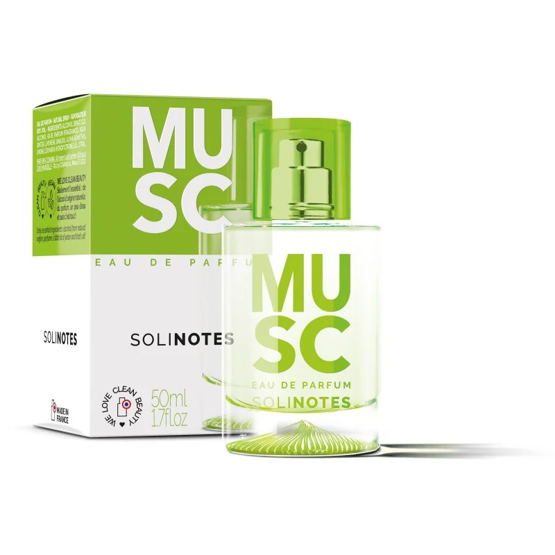 Solinotes Eau de Parfum Musc - 50ml