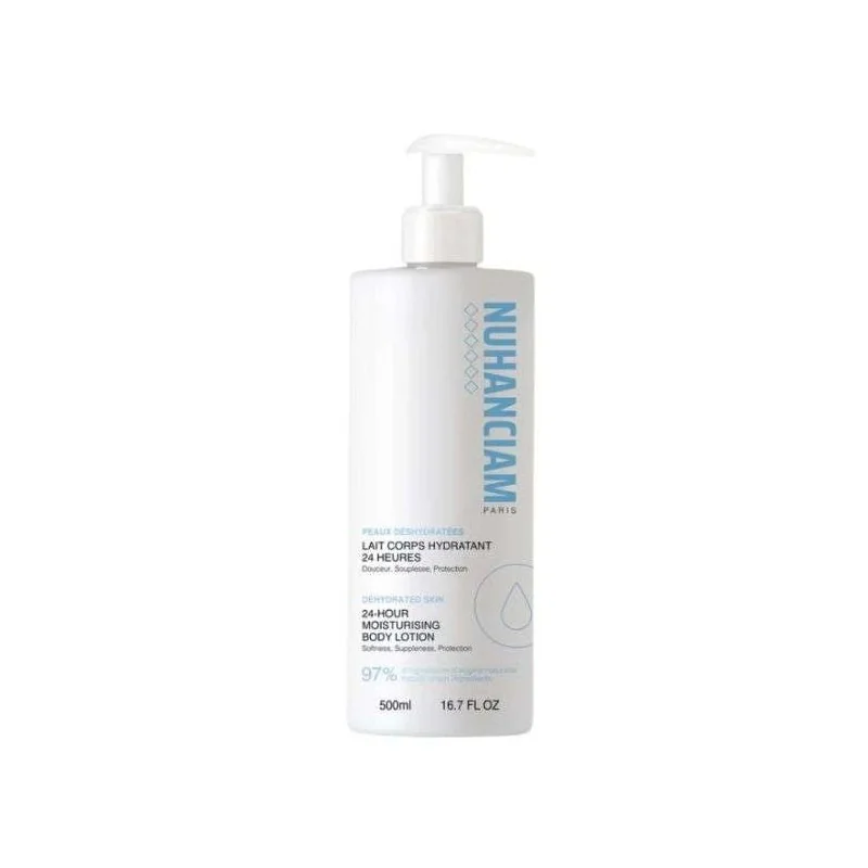NUHANCIAM Lait pour le corps Hydratant 24 Heures 500 ml