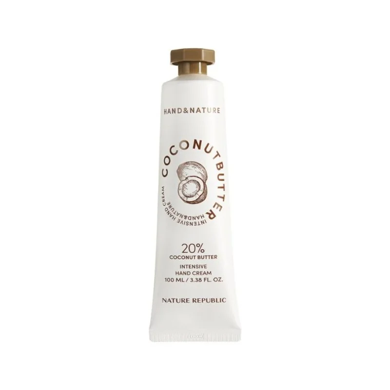 NATURE REPUBLIC HAND NATURE COCONUT BUTTER INTENSIVE HAND CREAM 100 ML
