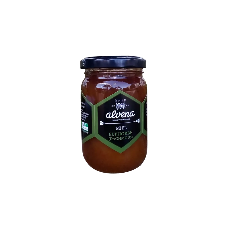 ALVENA MIEL EUPHORBE (DAGHMOUSS) 250G