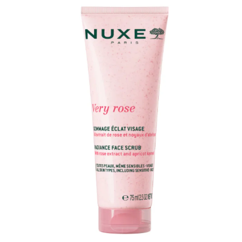 NUXE VERY ROSE GOMMAGE ECLAT VISAGE 75ML