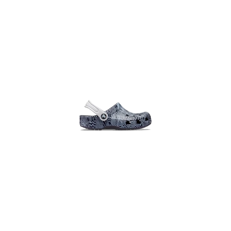 Crocs Kids’ Classic Topographic Clog - C2083134