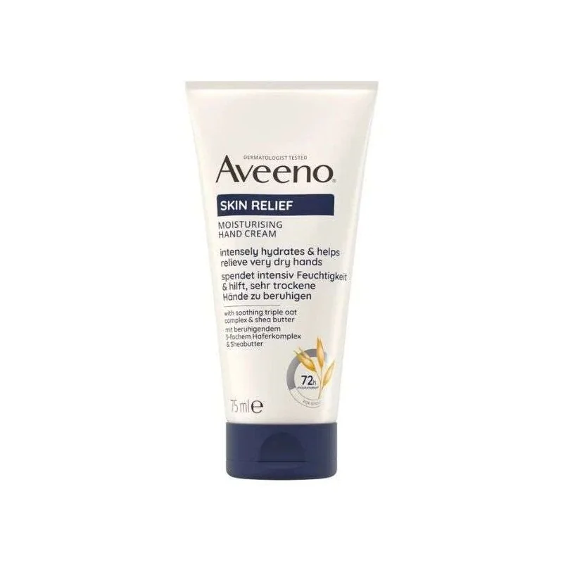 AVEENO SKIN RELIEF CREME MAINS HYDRATANTE 75ML