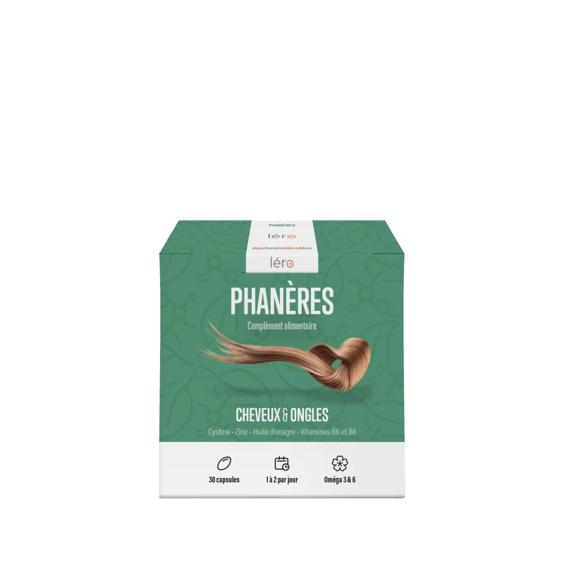 LERO PHANERES Cheveux Et Ongles