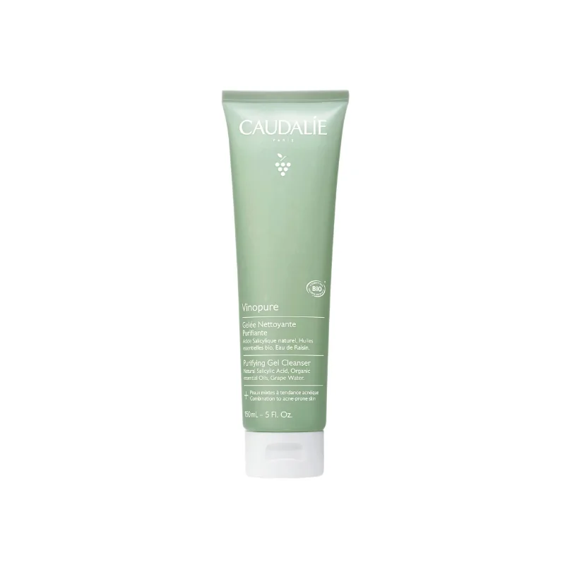 CAUDALIE VINOPURE GELEE NETTOYANTE PURIFIANTE 150 ML