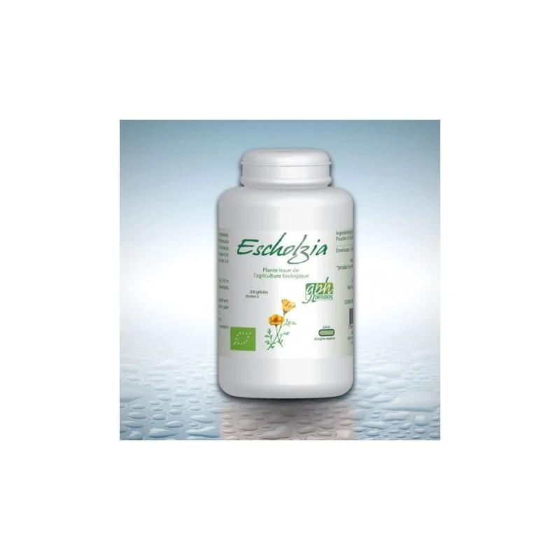 GPH diffusion ESCHOLTZIA Bio 200 gélules