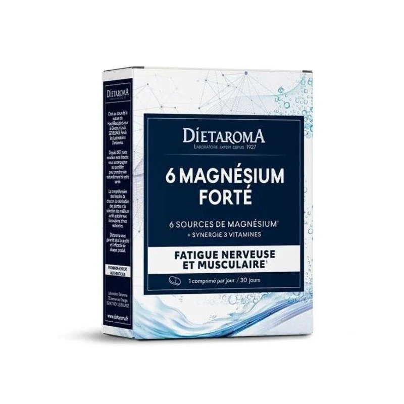 DIETAROMA 6 MAGNESIUM FORTE 30 JOURS