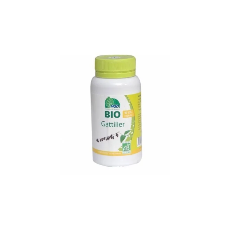 MGD NATURE bio gattilier 90 gelules