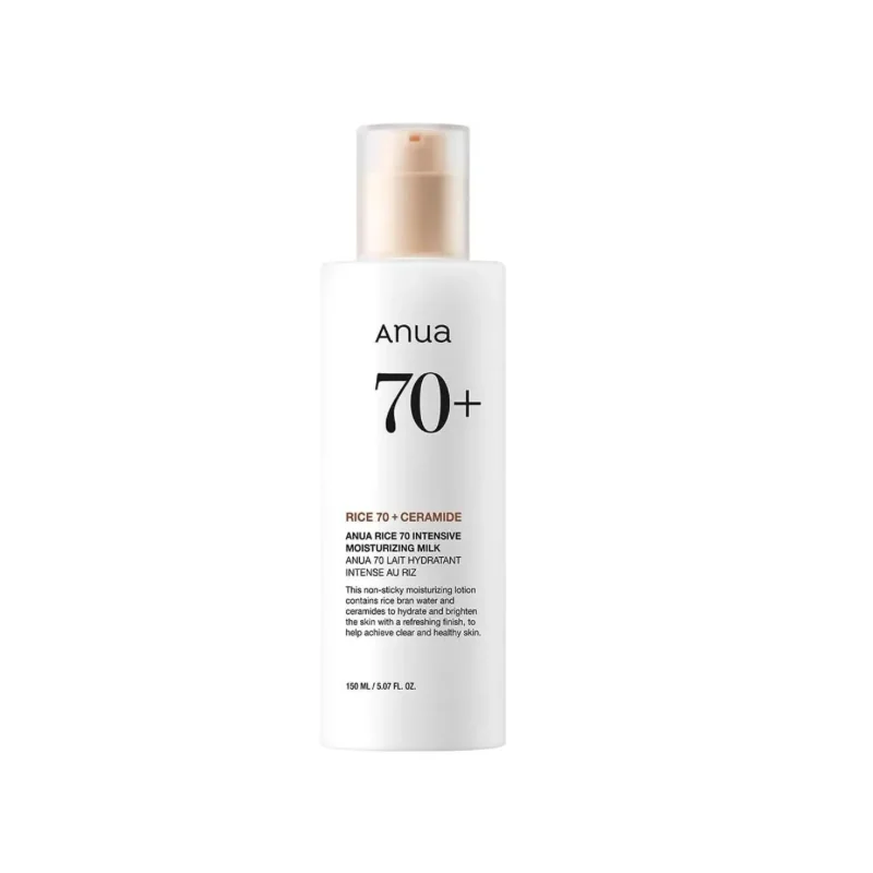 ANUA RICE 70 INTENSIVE MOISTURIZING MILK 150ML