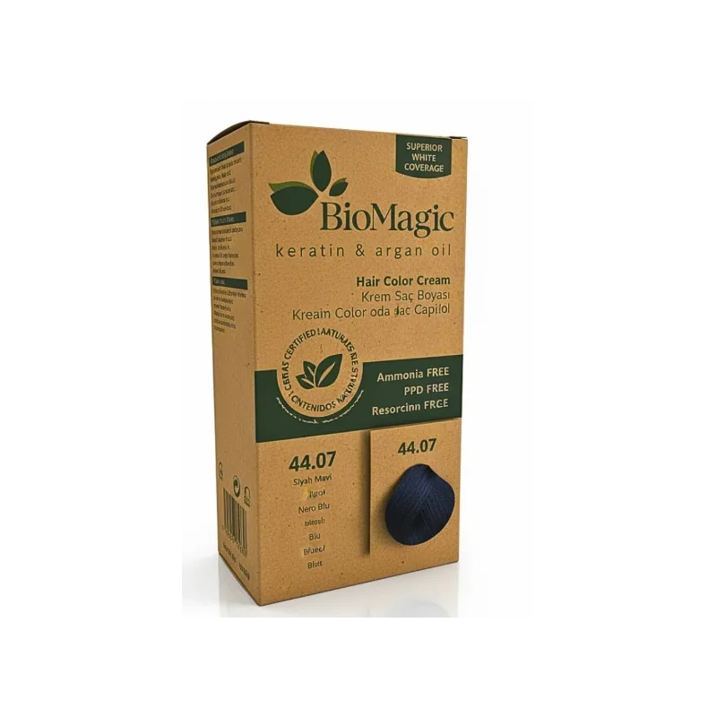 Biomagic Hair Color Cream Kit 44/07 Mocha