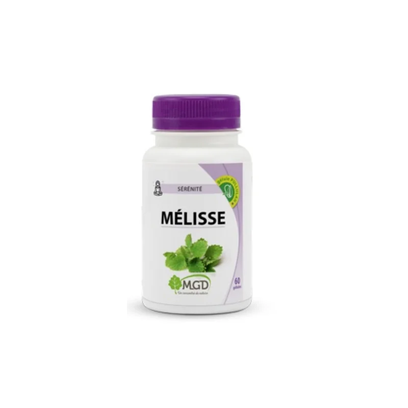 MGD NATURE melisse 60 gélules