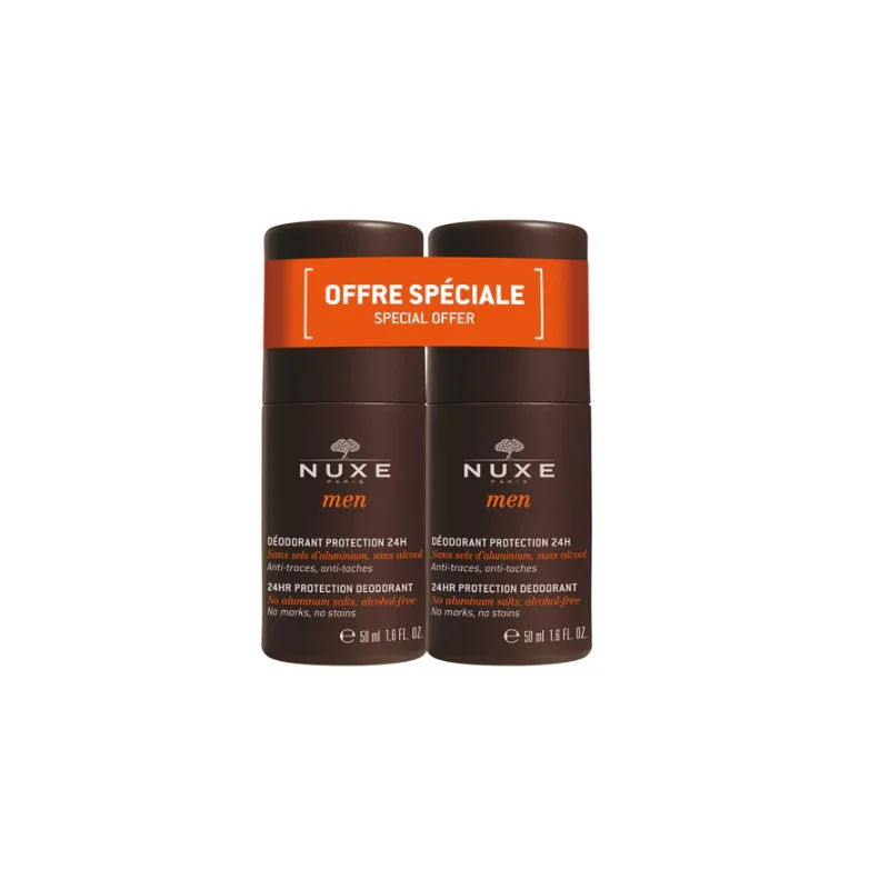 Nuxe Men - Duo Déodorant 2x50ml
