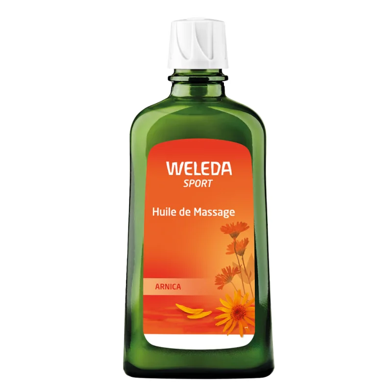 WELEDA HUILE DE MASSAGE À L'ARNICA 50ML