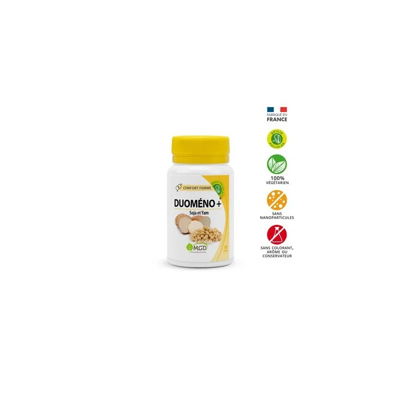 MGD NATURE DUOMENO + 80 gélules