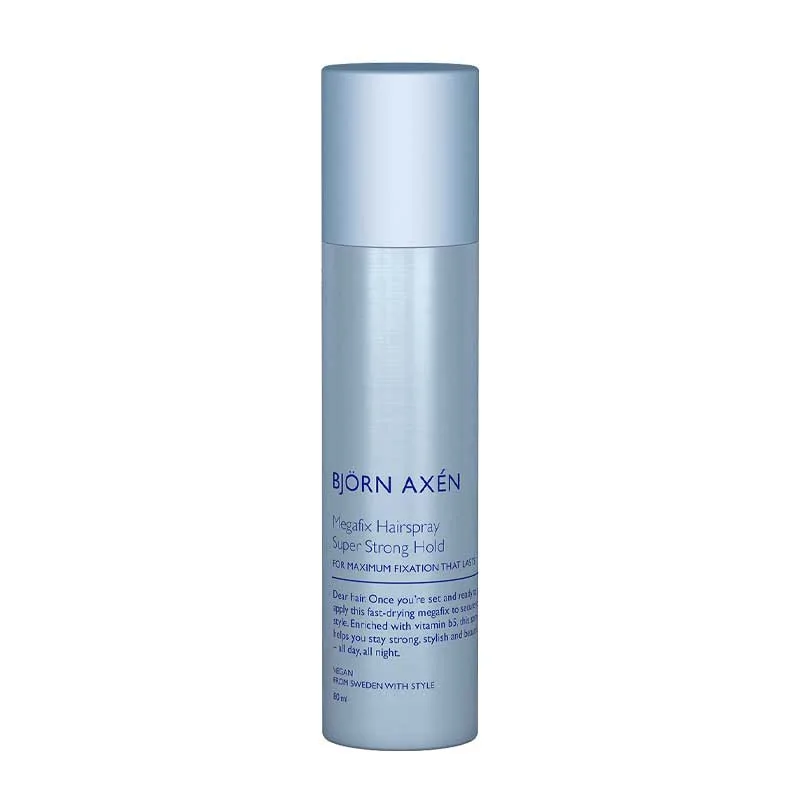 BJORN AXEN – Megafix Hairspray Super Strong Hold 250 ml