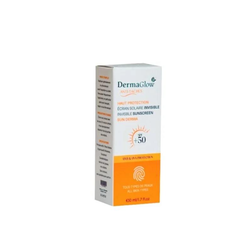 Dermaglow Sun Derma Ecran Invisible Spf50+ 50ml
