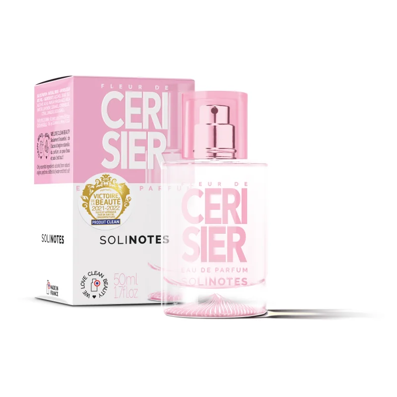 Solinotes Eau de Parfum Fleur de Cerisier - 50ml