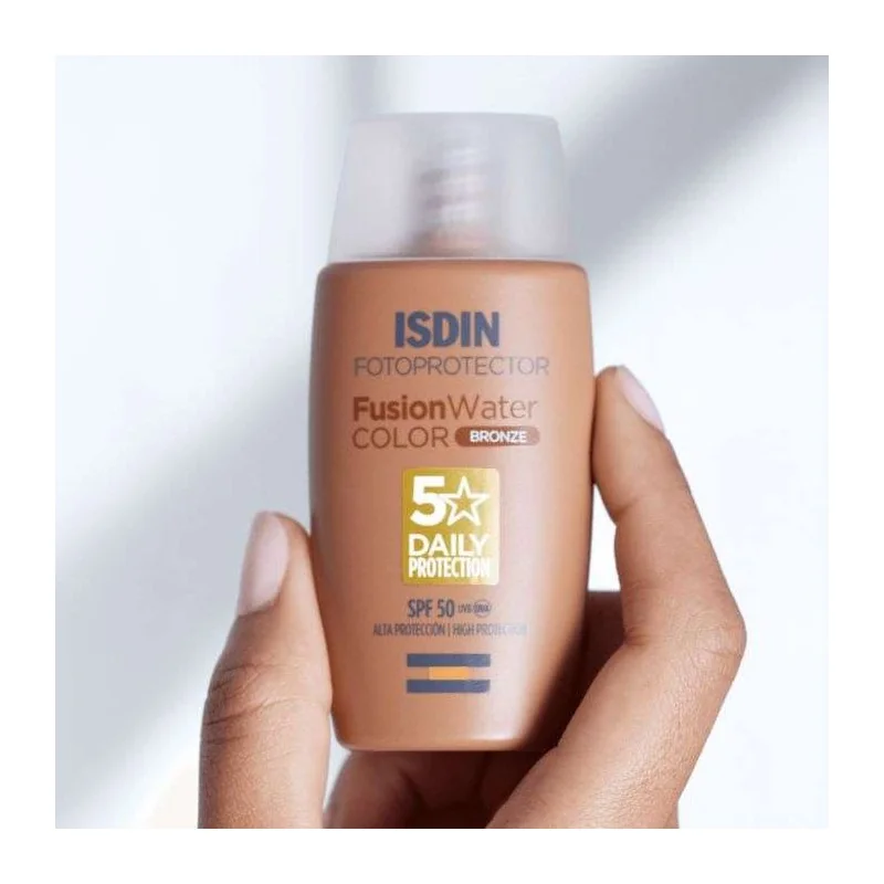 ISDIN FOTOPROTECTOR FUSION WATER COLOR BRONZE