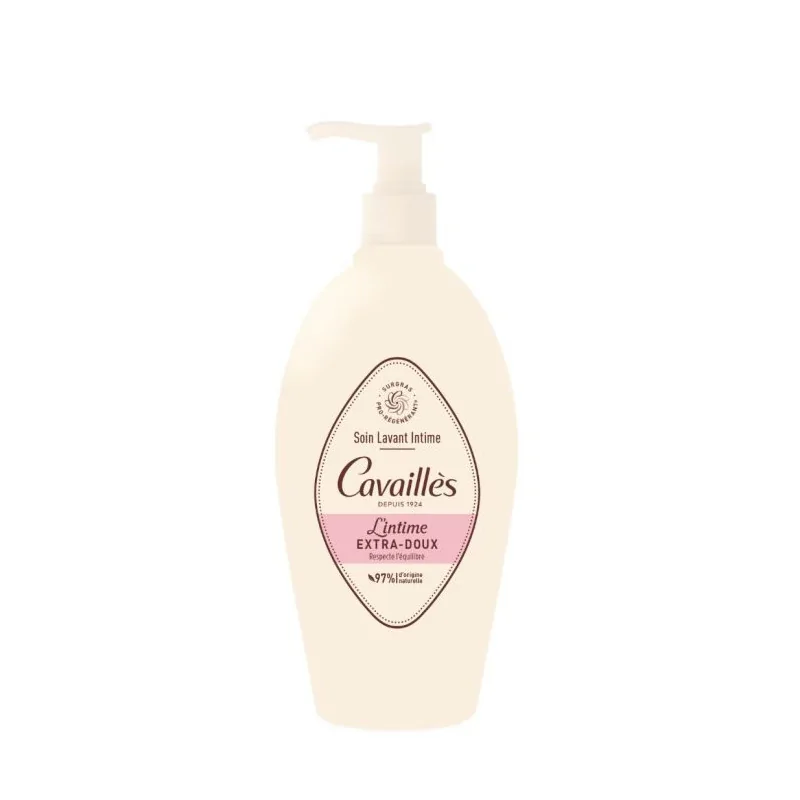 ROGÉ CAVAILLÈS Soin toilette intime extra-doux 500ml