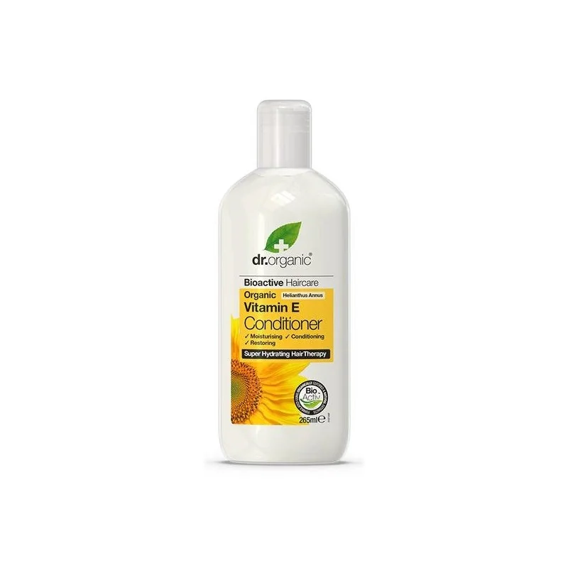 Dr. Organic Après Shampooing à la Vitamine E BIO - Conditioner- 265 ml