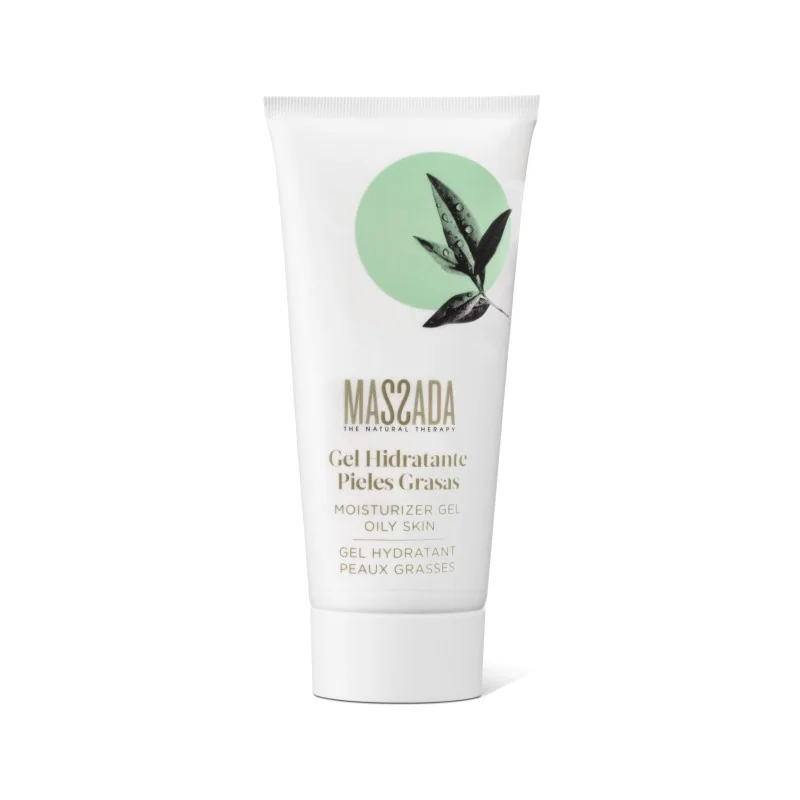 MASSADA GEL HYDRATANT PEAU GRASSE ET ACNÉIQUE 100 ml