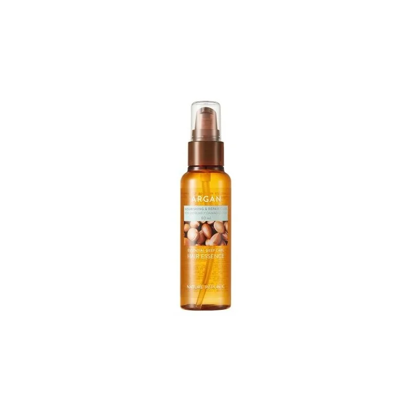 NATURE REPUBLIC ARGAN DEEP CARE HAIR ESSENCE 80ML