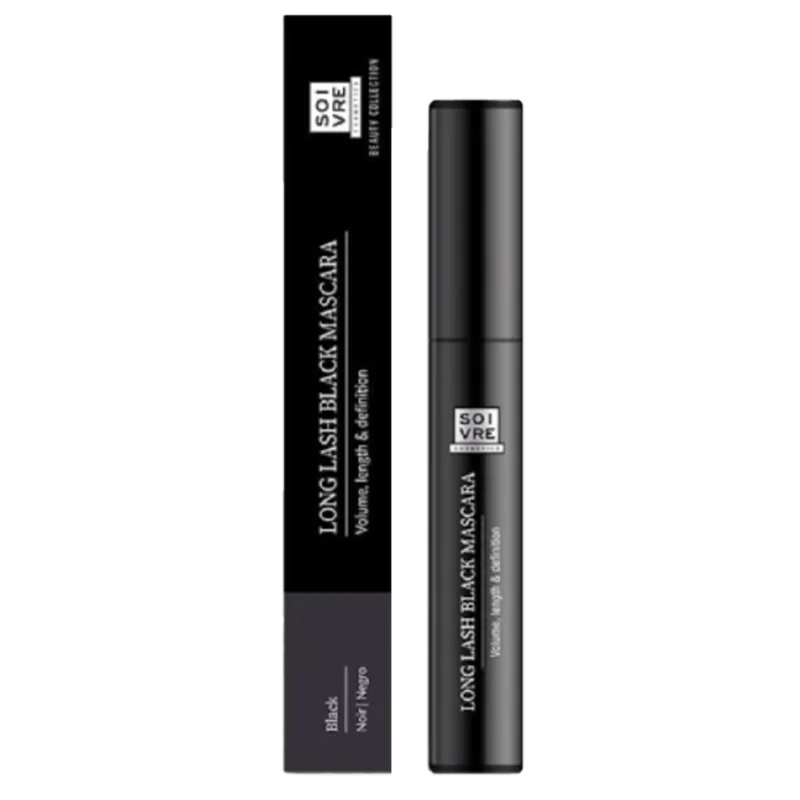 SOIVRE MASCARA BLACK LONG LASH «mascara volume noir»
