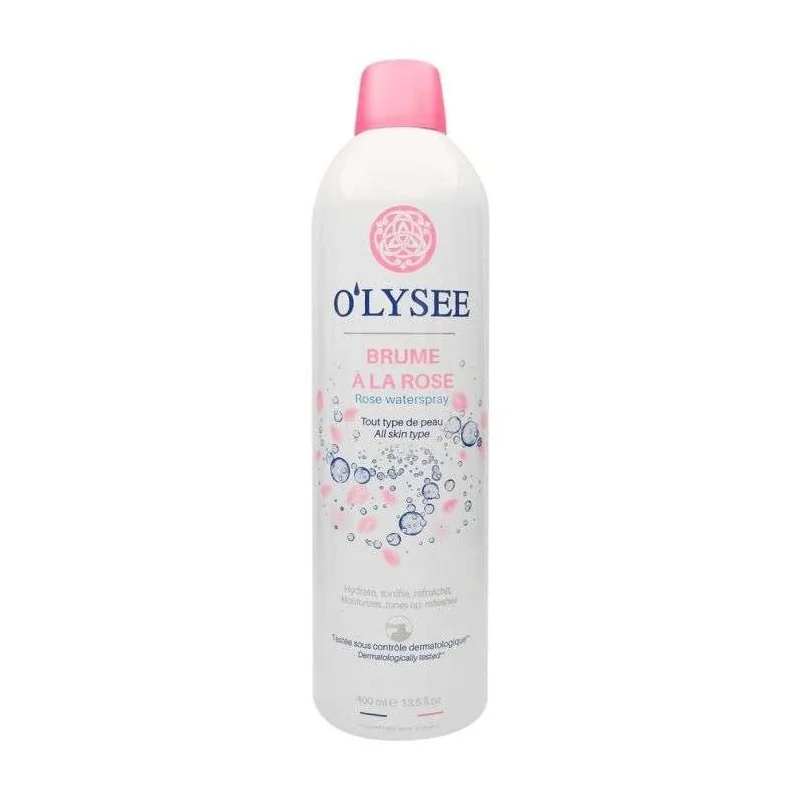 O’lysée BRUME D'EAU A LA ROSE 400ML