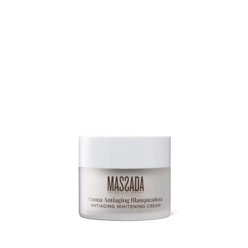 MASSADA CRÈME ANTI-ÂGE ÉCLAIRCISSANTE 50 ml