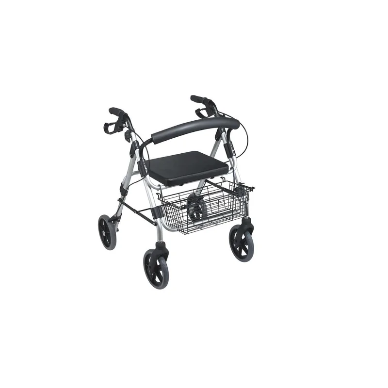 Rollator 4 roues avec siège et dossier L3004