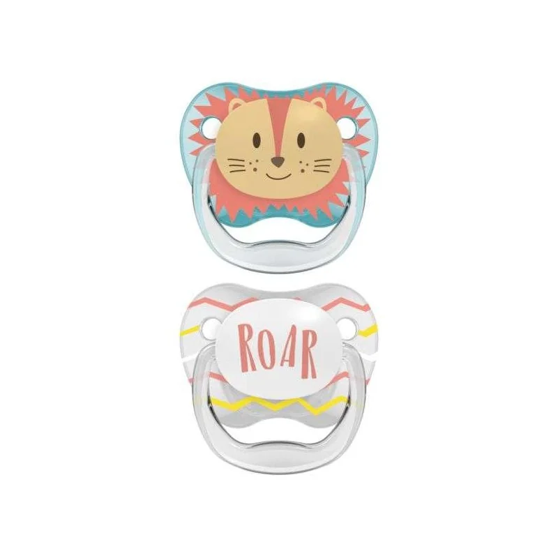 DR BROWNS SUCETTE PREVENT 0-6 MOIS PACK DE 2 SOOTHER Bleu