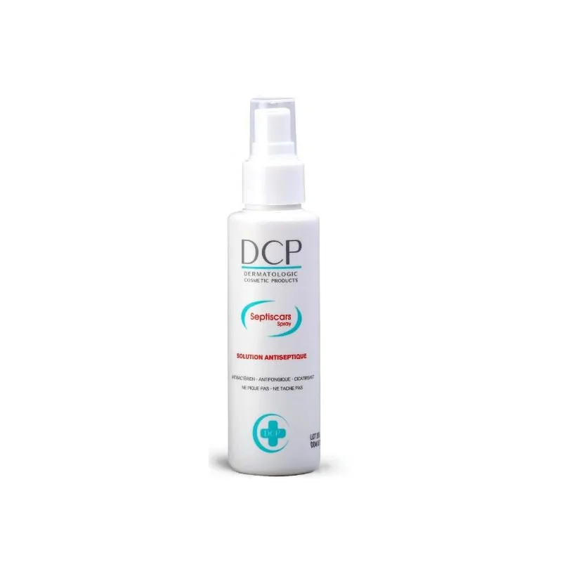 DCP SEPTISCARS SPRAY ANTISEPTIQUE 125 ML