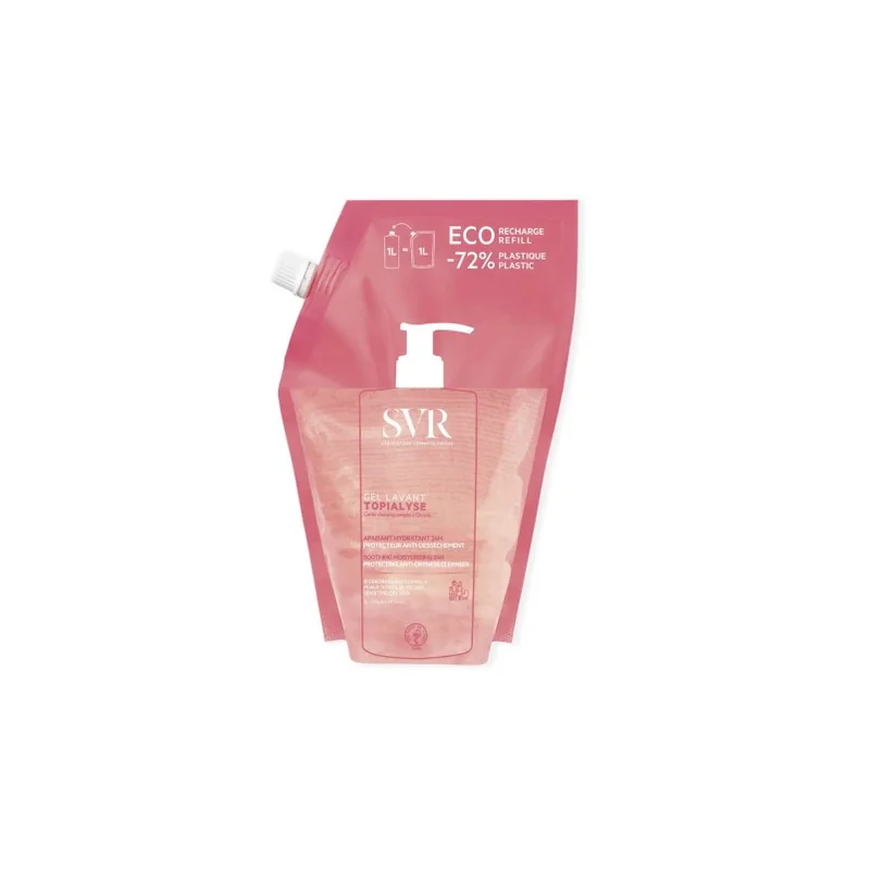 SVR Topialyse Gel Lavant Recharge 1L