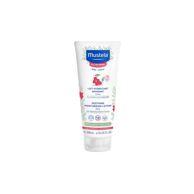 MUSTELA LAIT HYDRATANT APAISANT CORPS 200 ML