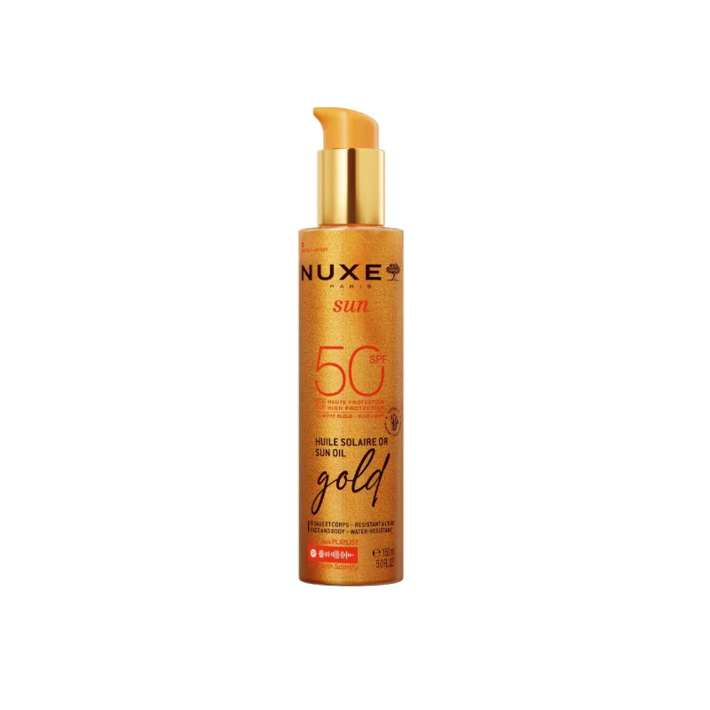 NUXE SUN HUILE SOLAIRE OR GOLD SPF50 150ML