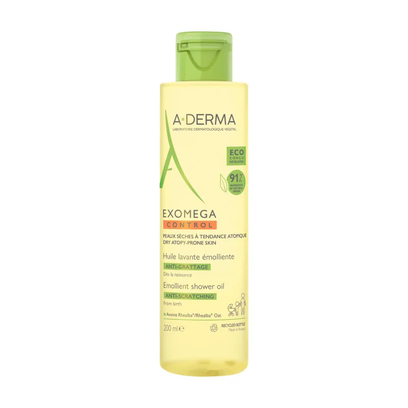 A-derma Exomega Huile lavante émolliente anti-grattage 200 ml