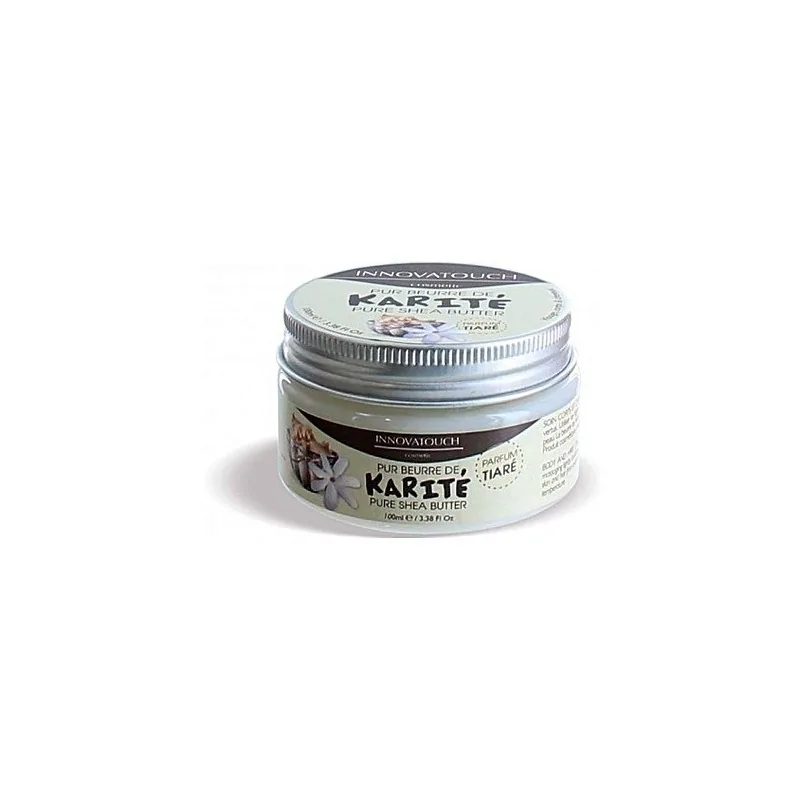 INNOVATOUCH PUR BEURRE DE KARITÉ PARFUM TIARÉ 100 ML