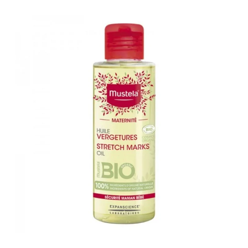 MUSTELA MATERNITE HUILE PREVENTION VERGETURES 105ML