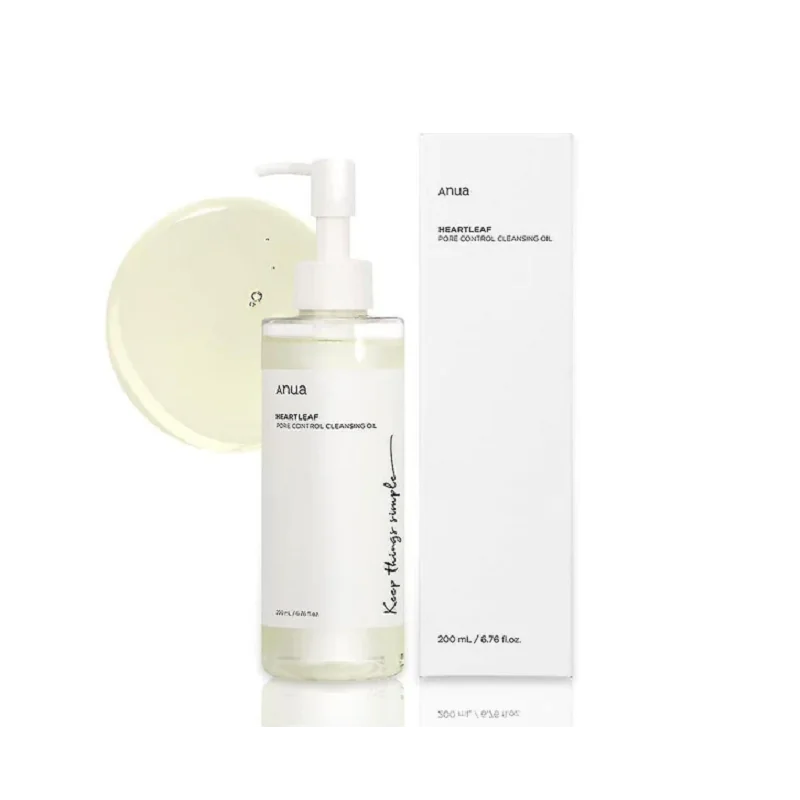 ANUA – Heartleaf Pore Control Cleansing Oil – 200ml