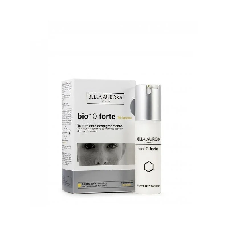 Bella Aurora BIO 10 FORTE M-LASMA DÉPIGMENTATION TRAITEMENT 30 ML