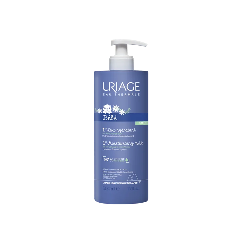 URIAGE BEBE 1ÈRE LAIT DE HYDRATANT VISAGE ET CORPS 500ML