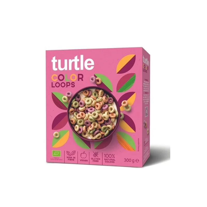 Turtle COLOR LOOPS BIO 300G